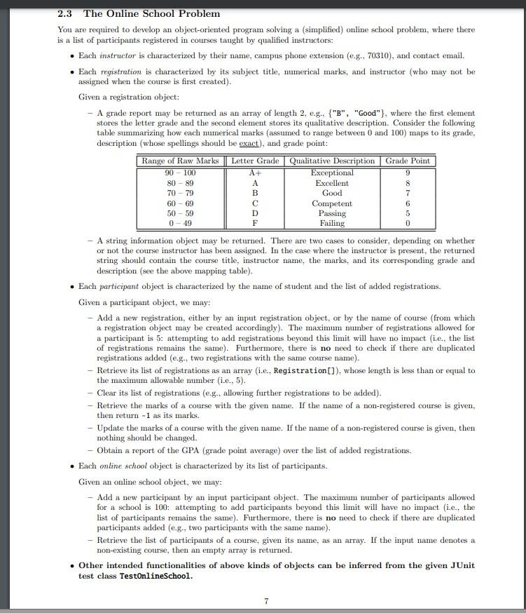 this is the final junit test please do this one too. @Test