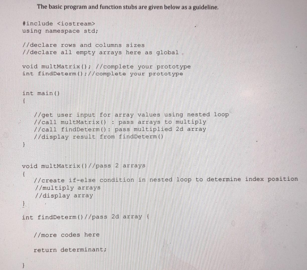 we multiply the matching numbers, then sum them up. Multiplying a matrix