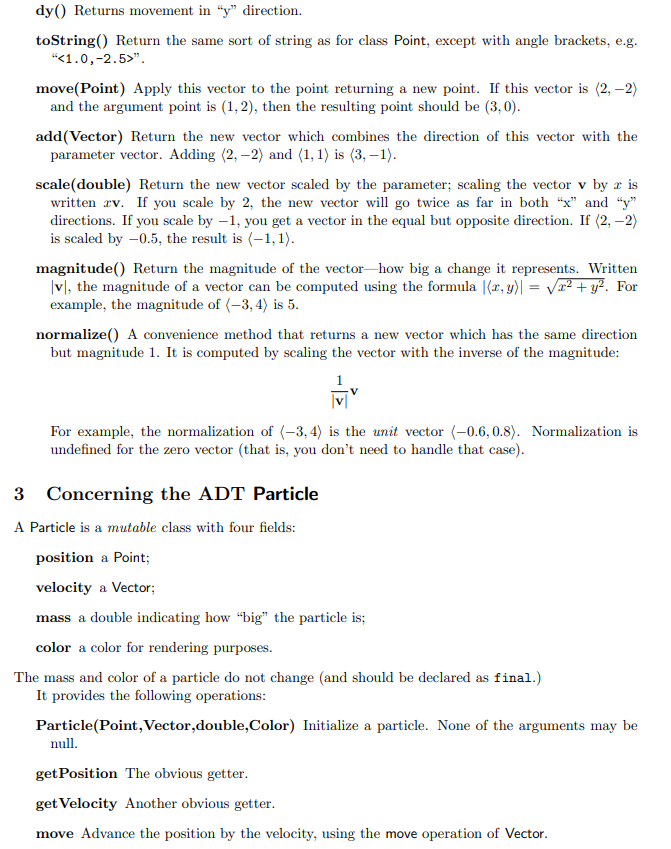 to start coding... everything is provided in the pics below 1 Concerning