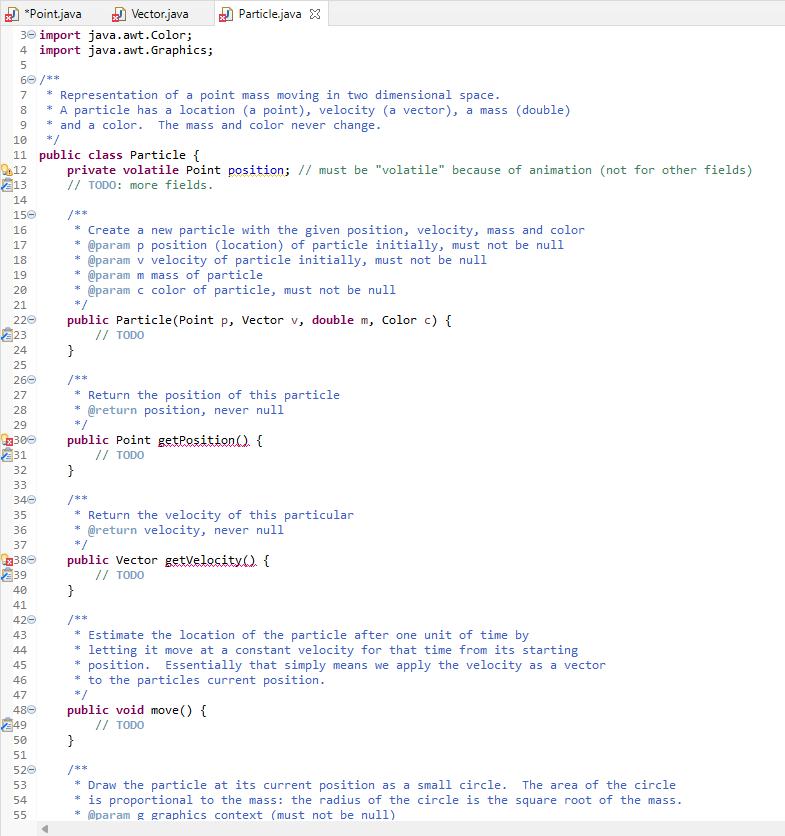 reason about, since they don't change their values. Elsewhere, we will deal