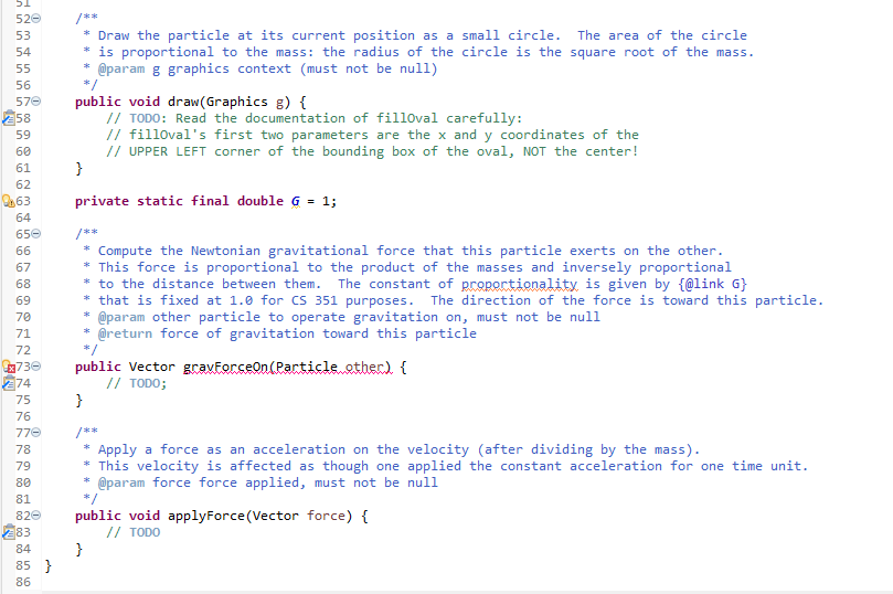 with mutable objects and then we need to worry about "aliases," with