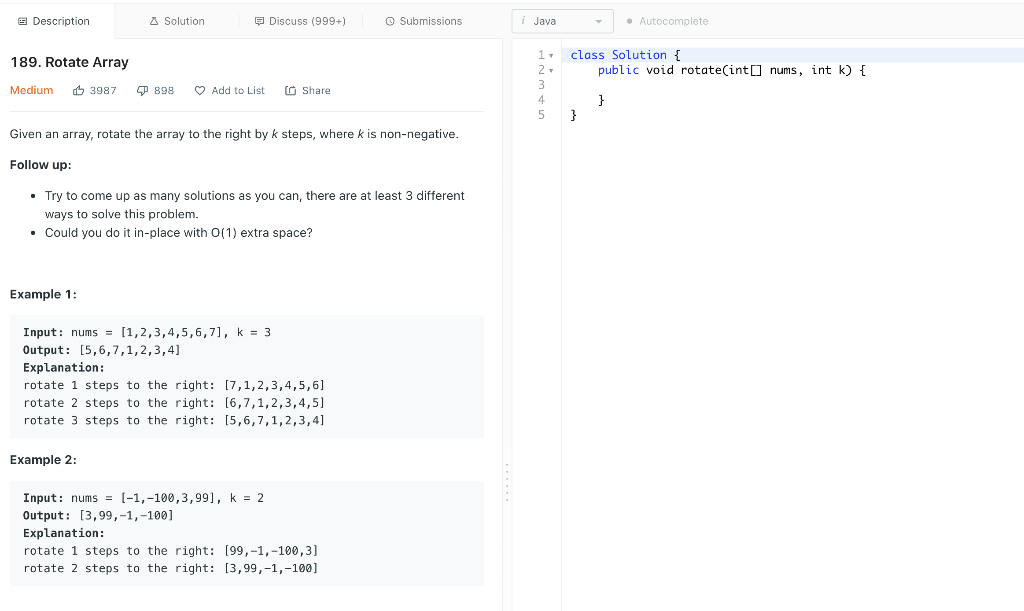 need explanation how your solution work. Thank you Solutions a easy Discussion