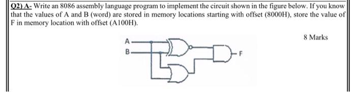 2/a i want solution (write solution by your hand ) 02) A-Write