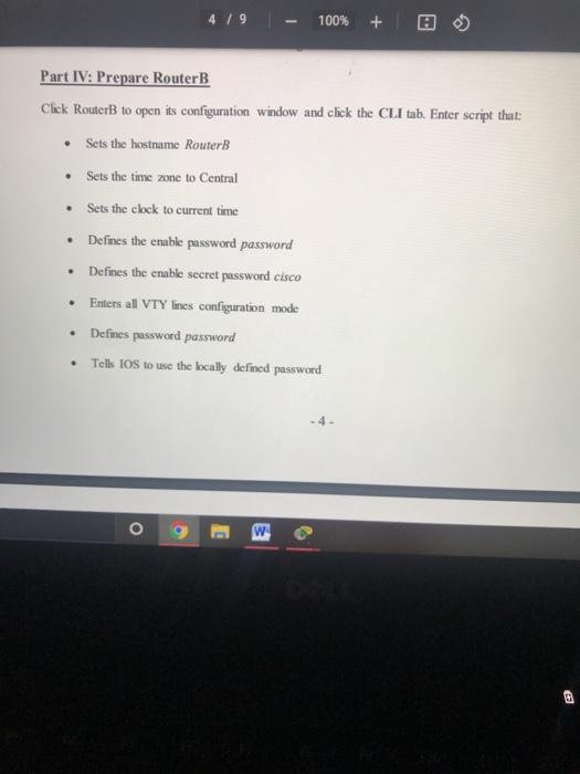 the completed report to the instructor for credit. Each report must be