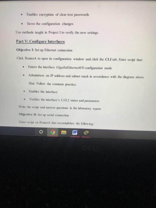 original work Router Router SD/0/0 10.0.9.90 /30 Su/0/0 10.0.9.89 /30 GO/0 O