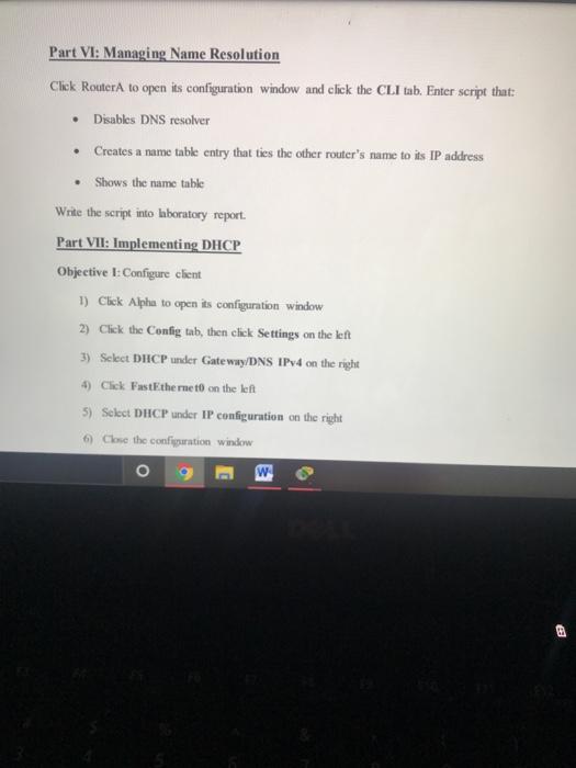 to open its configuration window 2). Click the Physical tab if necessary