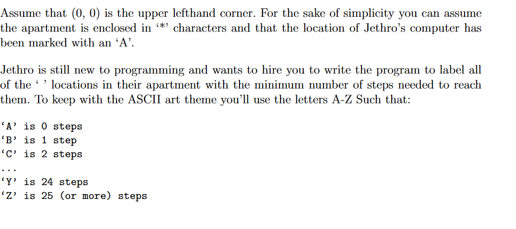 paintRoom.c Room Tests: ROOM TEST 1: 12 34 ********************************** * * ********************************