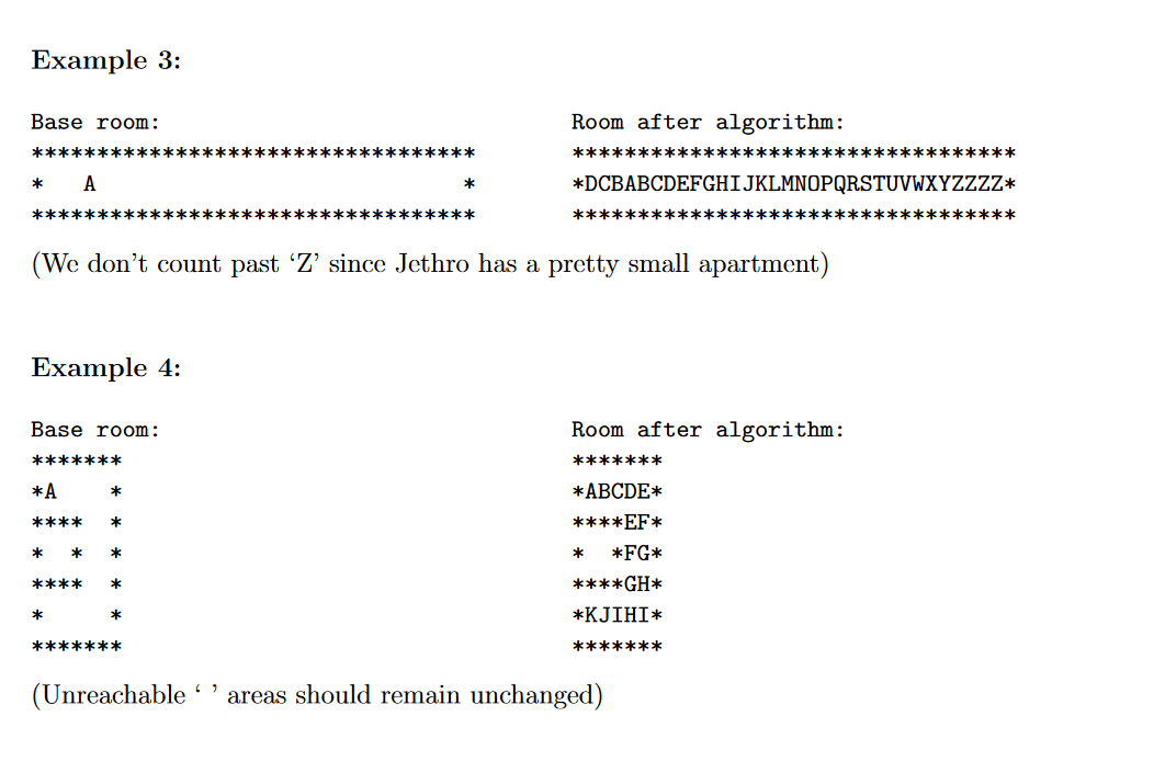 * ******************************** * * A * ********************************** ROOM TEST 2: 3 34