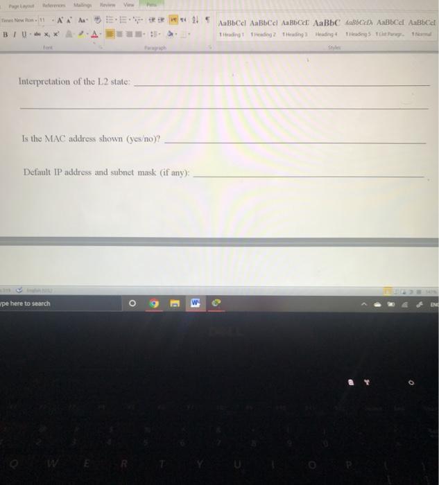 of two serial interfaces Note the resume Anwer questions in the laboratory