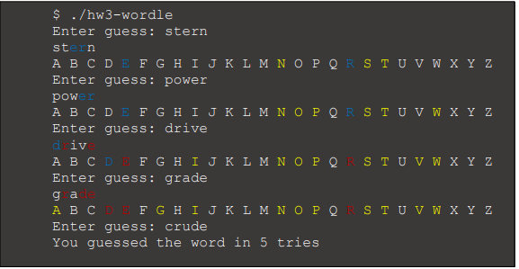 Need some help with this homework. Please write in C Writing the