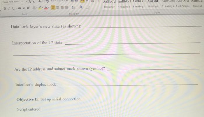 Is the MAC address shown? What are the IP address and subnet