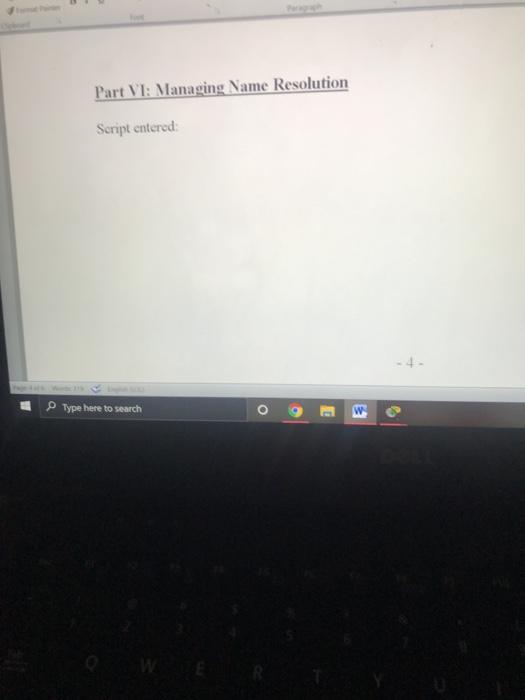 bandwidth and delay? Write the command and answer questions in the laboratory