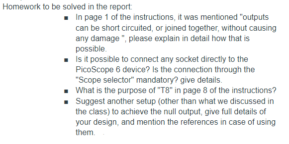 PLEASE HELP Communications Systems Using the TIMS 301 Lab Manual (available online