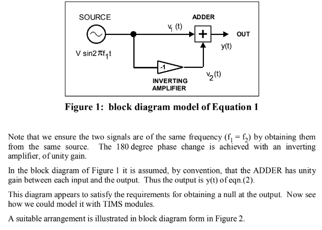 of "T8" in page 8 of the instructions? Suggest another setup (other