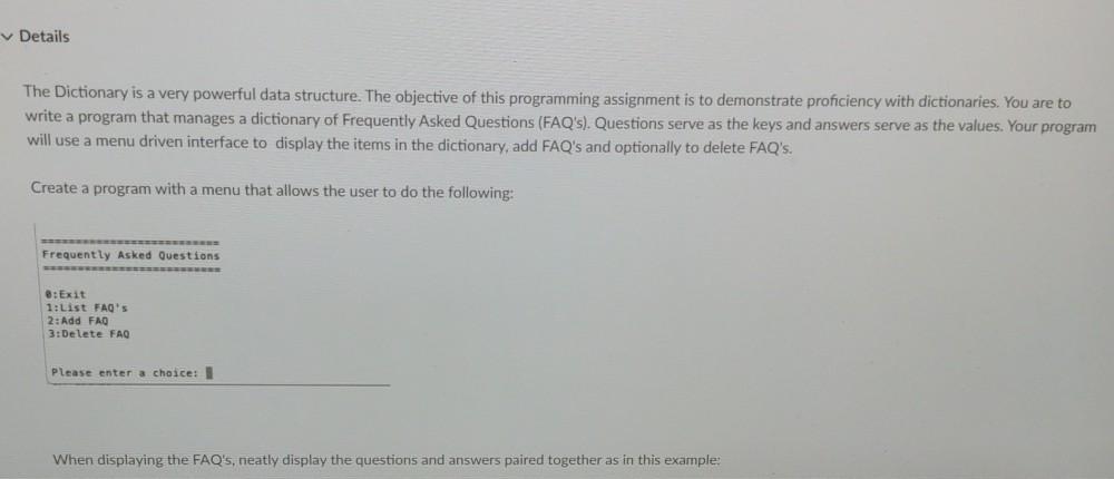  I need help in figuring out how to do this programming