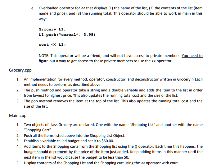 adds items to a list but removes them in an ordered manner