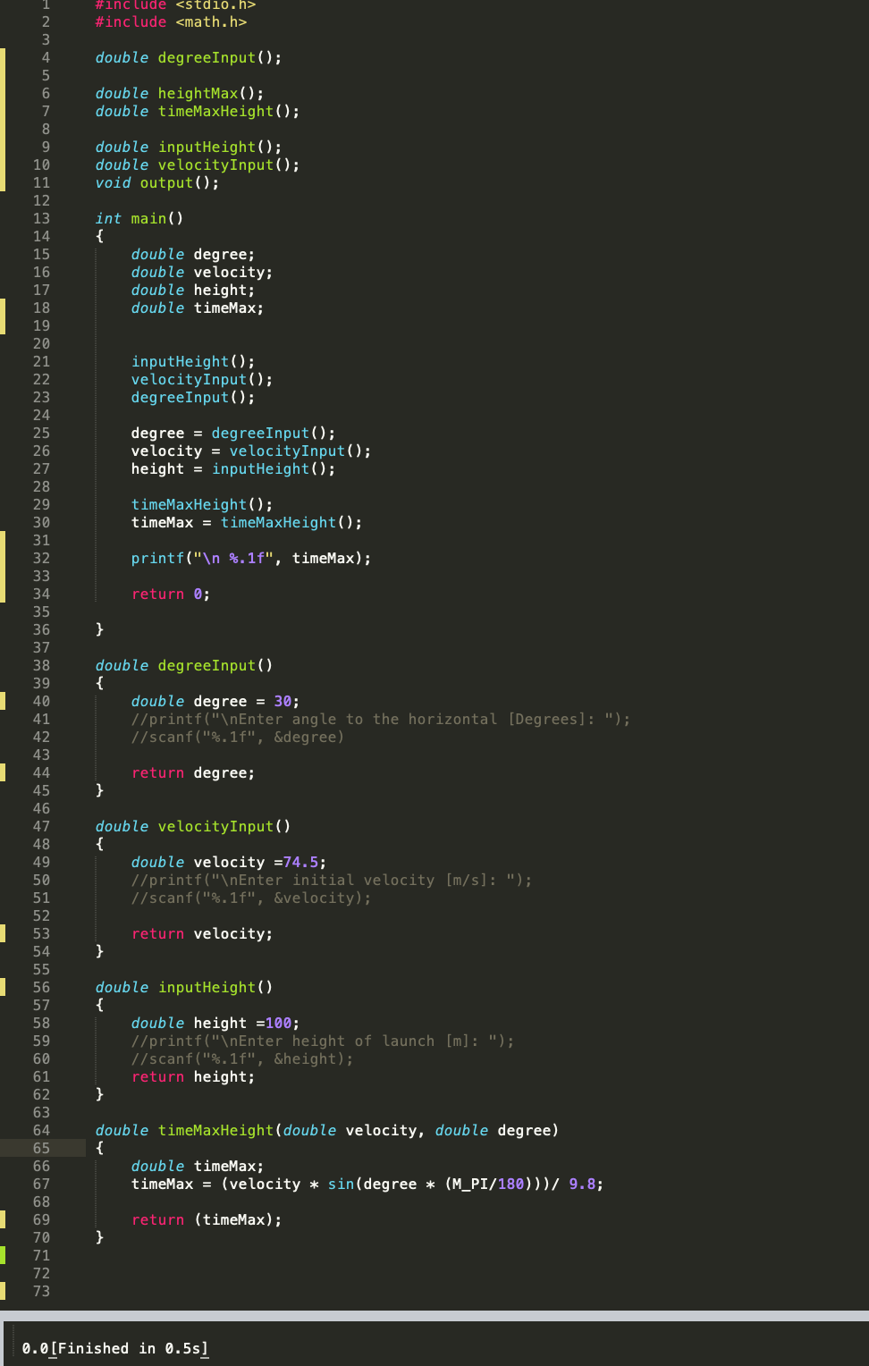 I can't find whats wrong with the code #include #include 1 2