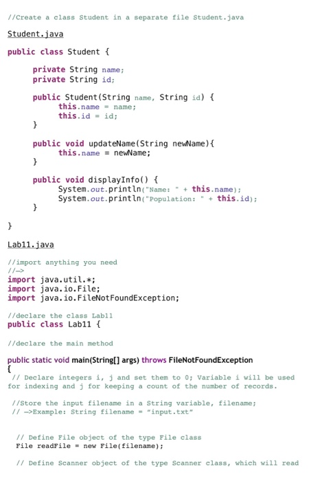 want to initialize it Use white space to make your program more