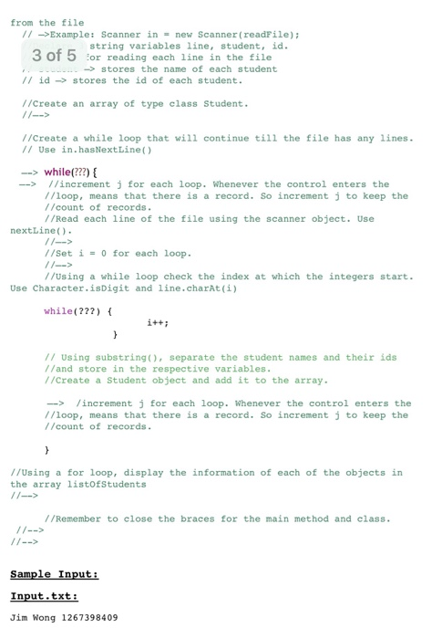 readable. Use comments after the ending brace of classes, methods, and blocks