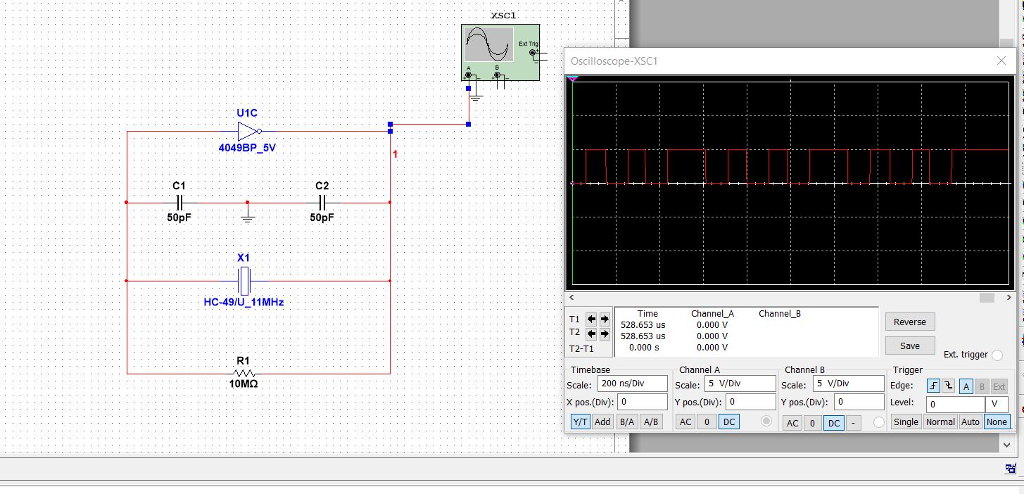 in multisim that produces a sinewave, but i'm having difficultly doing it.