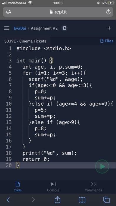 5 scanf("%d", &n); 6 for(i=1;i 2 #define SIZE 100 3 4 int