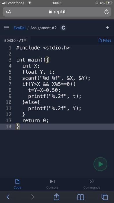 main(){ 5 char name [SIZE] [25]; 6 int g1,92, n, i; 7