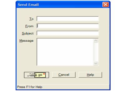 Create a simple Send Email application using java as shown below. Send