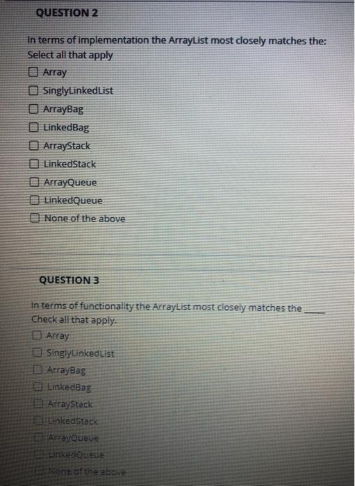 Need help with question 2 and 3 QUESTION 2 In terms of