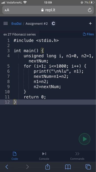 - Multiplication Table 1 #include 2 #include 3 4 int main() {