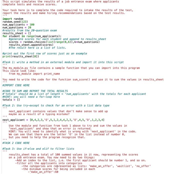 main program 2. 3 #example function to be imported 4 def print_name(first,