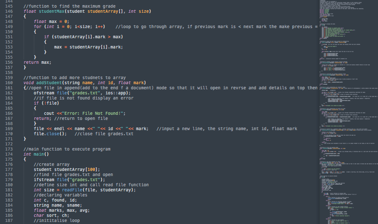 be | Sample -Type of stored data first name Fritz | C++