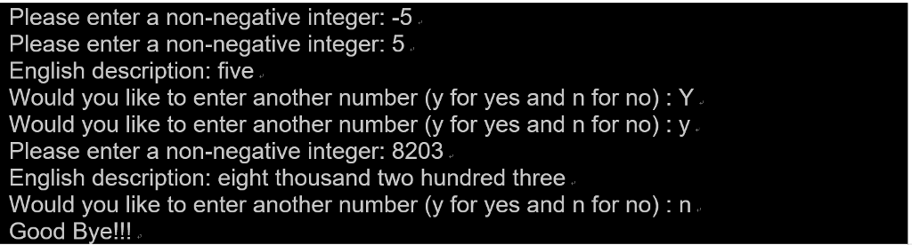 Write C++ below this Design a class Numbers that can be used