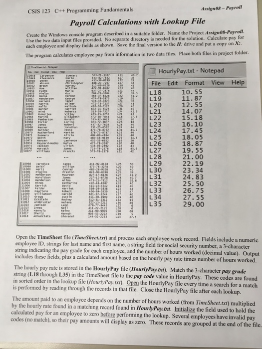  Write this program in C++ *I recommend using visualstudio Thank you