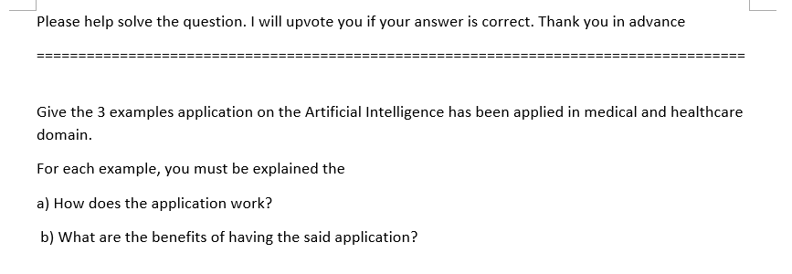  Please help solve the question. I will upvote you if your