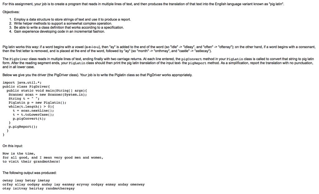 Hello, Can you help me solve this Java question plz, thx! For