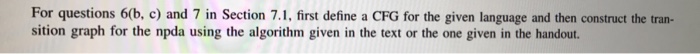 A aBB | b B bBB \ A. Construct an npda corresponding