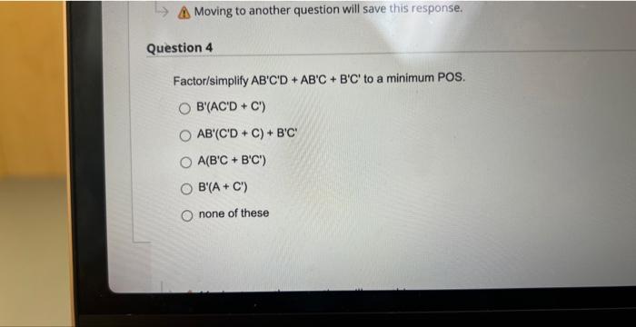 distributive theorem 3.3 none of these Moving to another question will save
