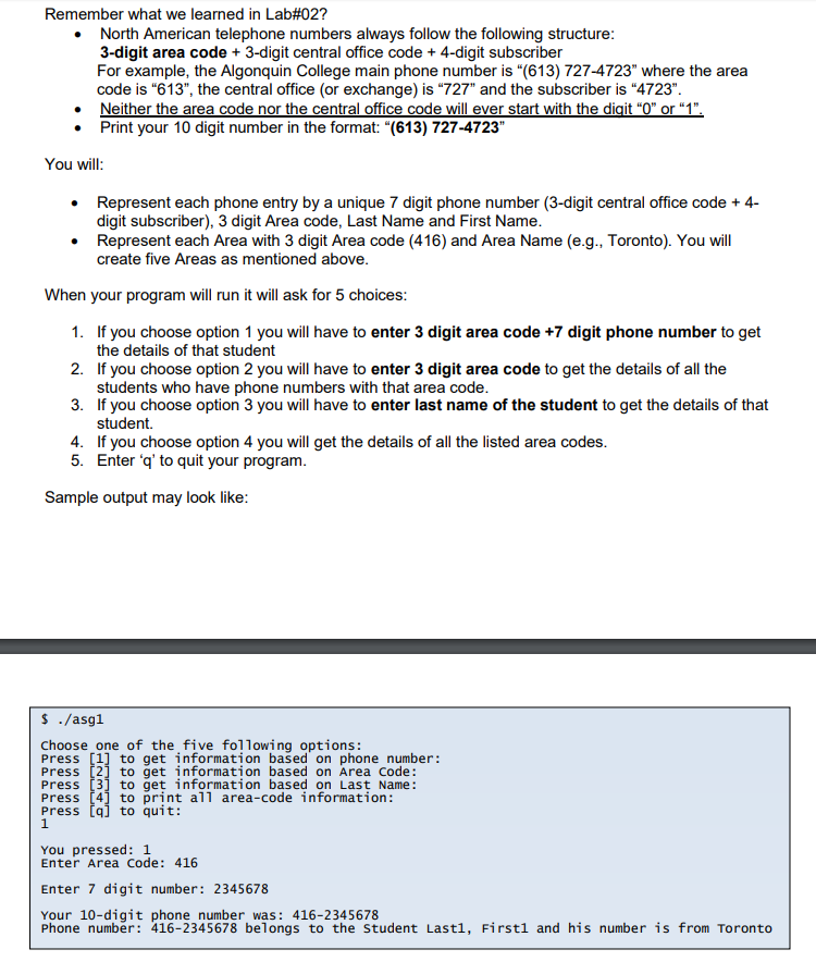 this needs to be done in C language This was the previous