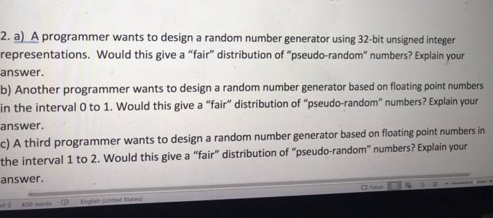  Subject. Computer architecture 2. a) A programmer wants to design a