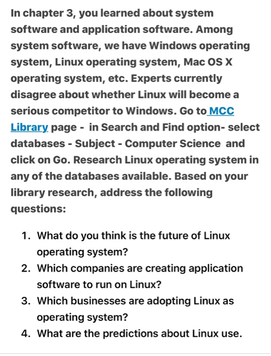  BookUsing information Technology edition 11th In chapter 3, you learned about