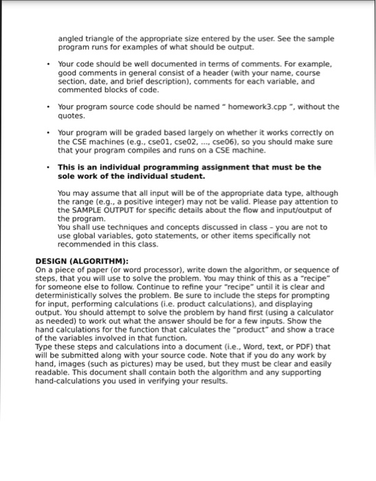 a C++ program that uses programmer-defined functions to validate user input, calculate