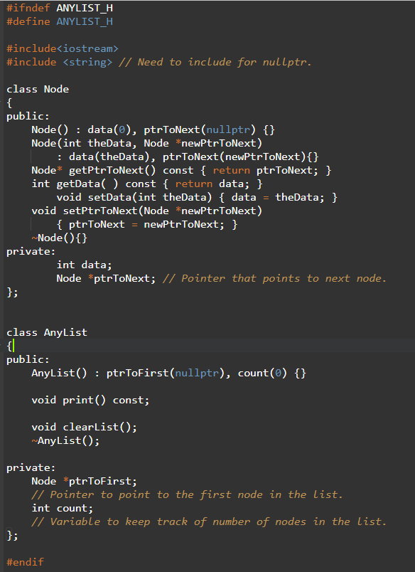 C++ : Move the first two nodes to the end of the