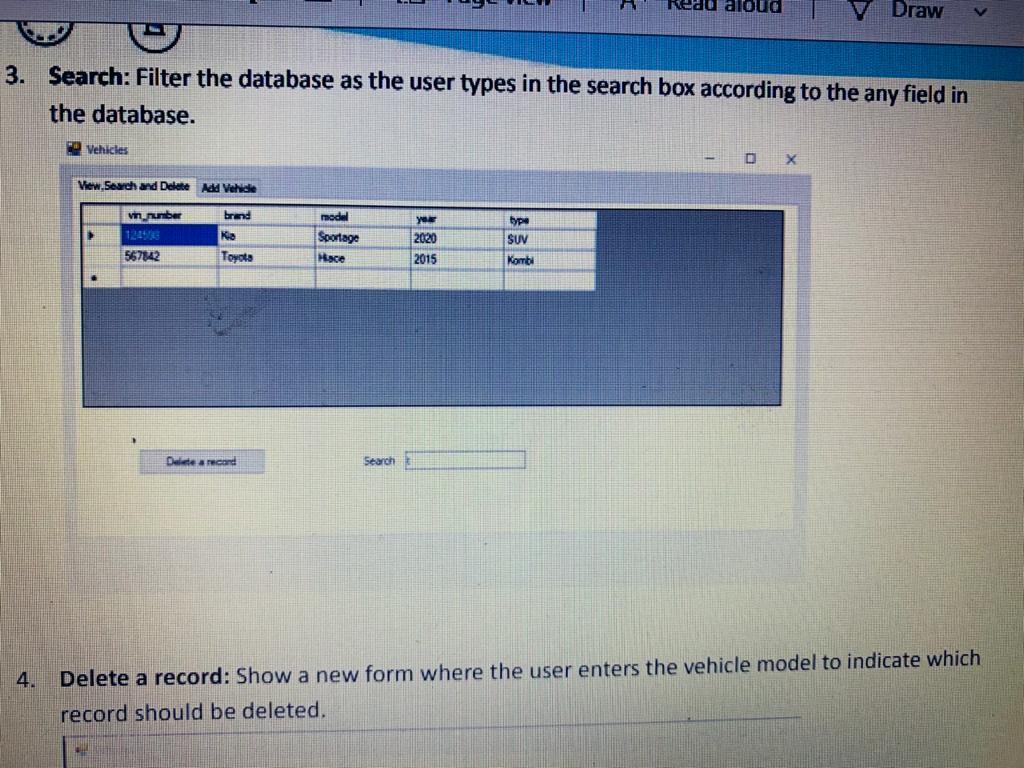 Kia 2020 SUV Bakkie Car vin_number 124598 245893 364485 468957 567842 645812