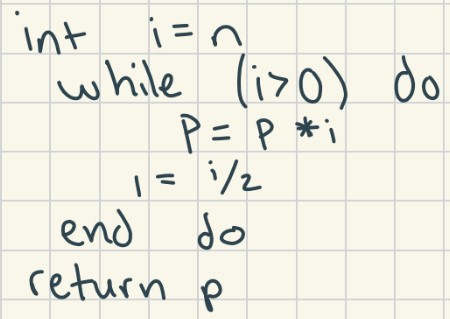 how do i figure out the step count for this pseudocode?