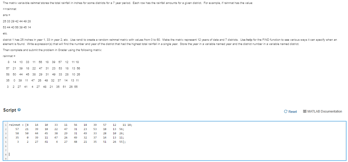  Please show how to do the code for the grader question