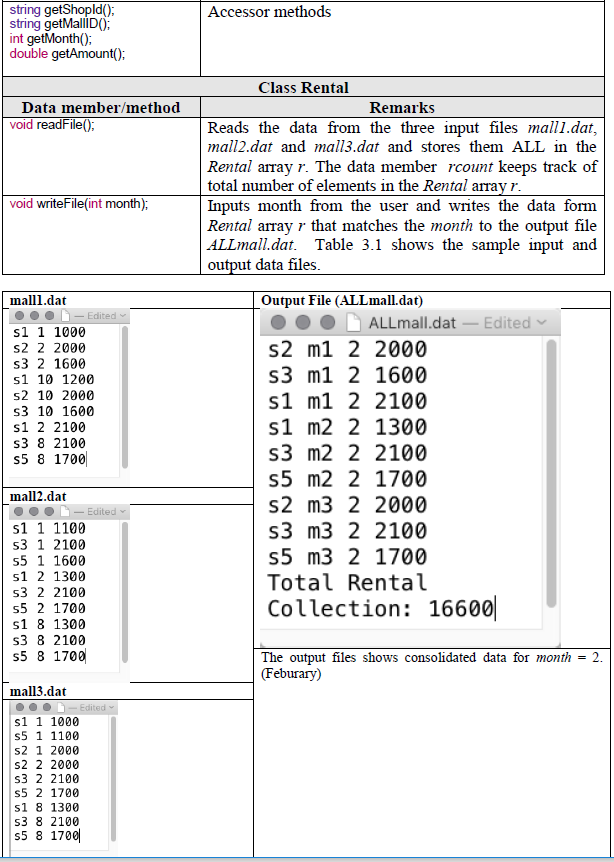 test the following: instantiates one instance of Consolidation. invokes readFile methid to