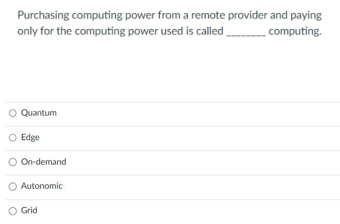  Identify the business objectives supported by CRM systems.Purchasing computing power from