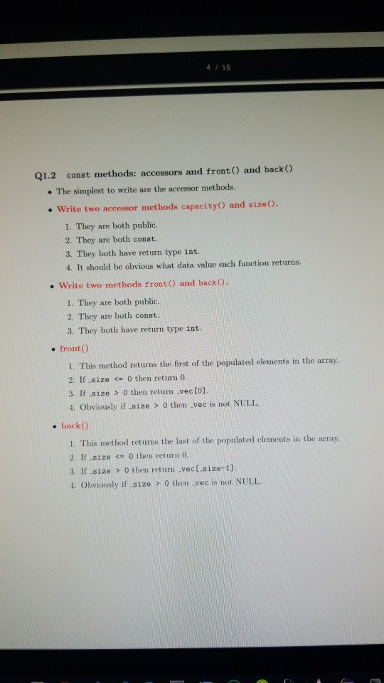 Vec.int which simulates some functions of vectorcint>. class Vec.int ( public: l/