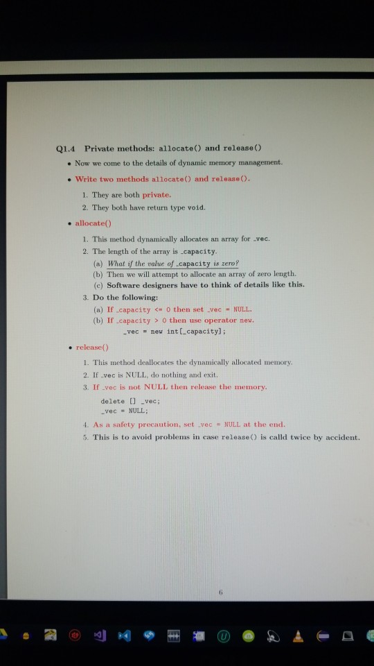 three private data members. . We shall follow i a common industry