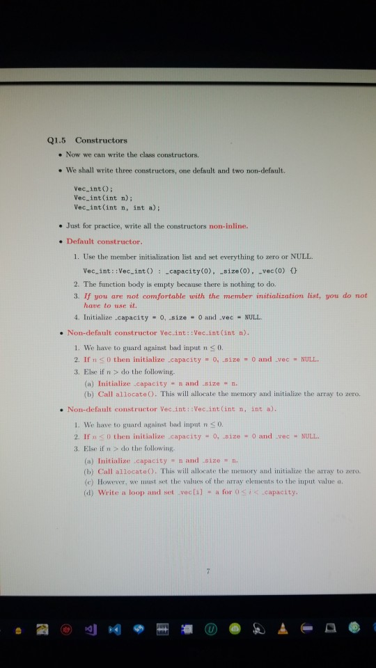 practice and attach an underscore"" for the names of class data members.